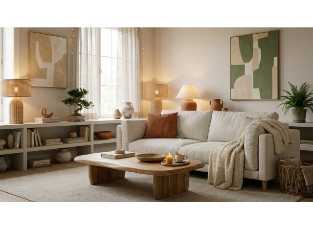 Programme immobilier neuf appart Vernaison