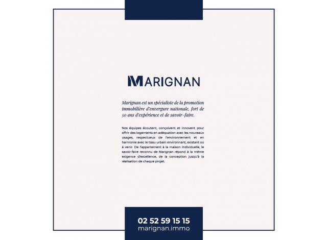 Appartement neuf à Nantes