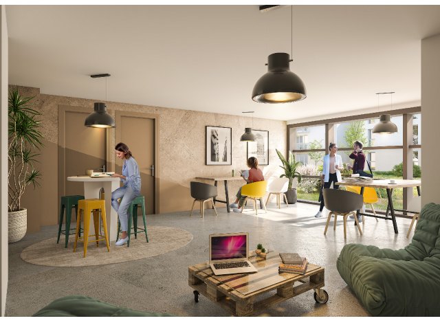 Programme neuf Niort : Urbanéo Nova