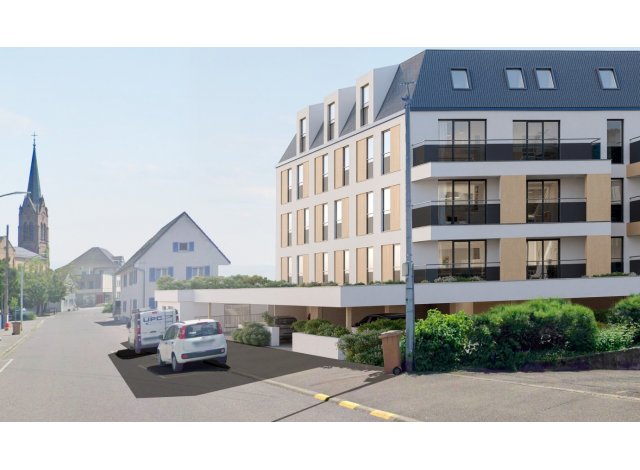 Programme immobilier neuf appart Village-Neuf