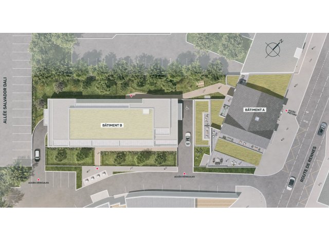 Programme immobilier neuf appart Orvault