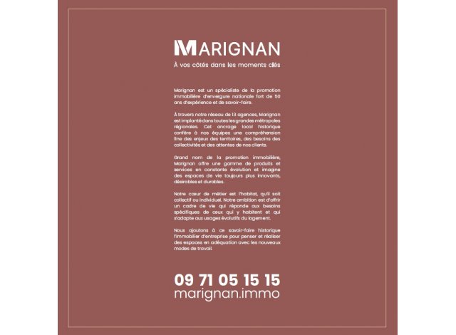 Programme neuf Le Cam�linat � Mantes-la-Ville