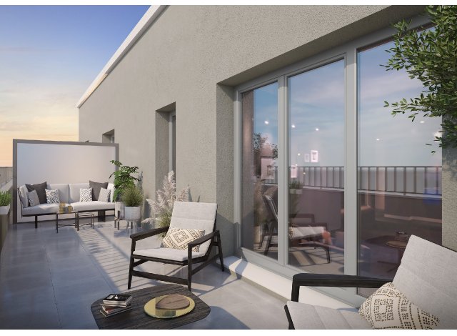 Programme immobilier neuf appart Drancy