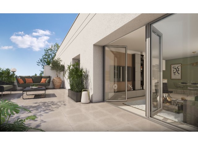 Logement neuf à Vanves