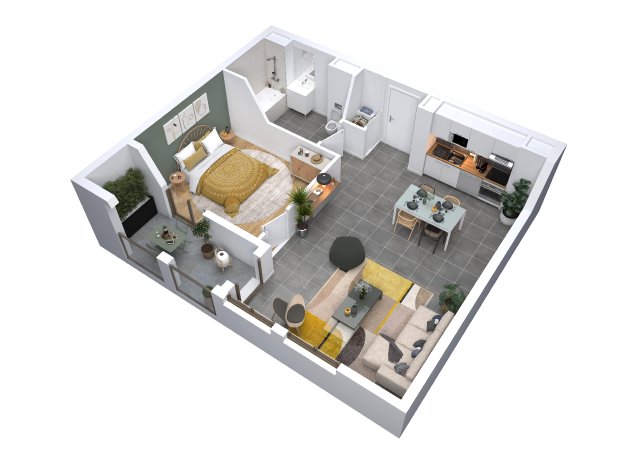 Investissement loi Pinel neuf Bordeaux