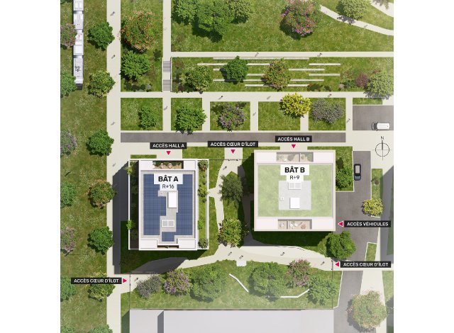 Programme immobilier neuf appart Toulouse