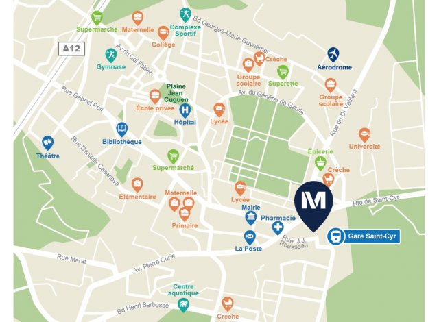 Programme immobilier neuf appart Saint-Cyr-l'École