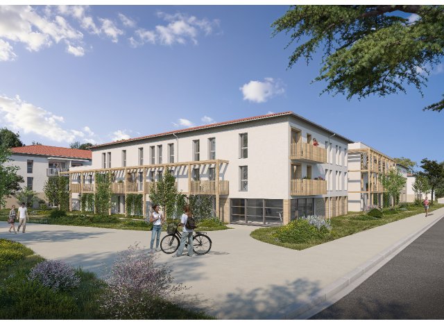 Eco habitat programme Urban&eacute;o Nova Niort