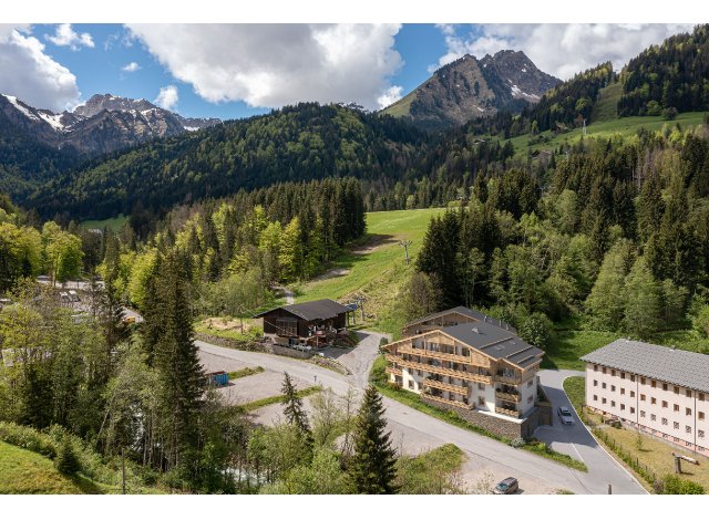 Programme neuf Les Chalets des Cimes à Abondance