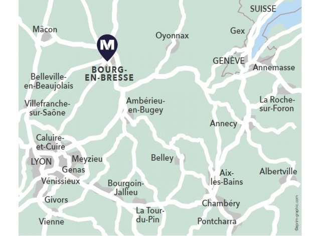 Immobilier loi PinelBourg-en-Bresse