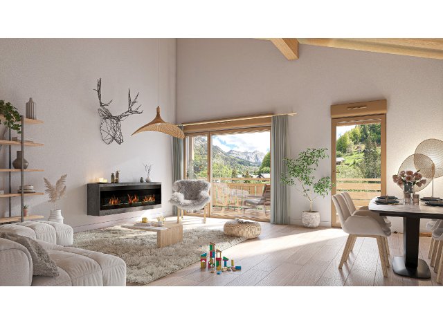 Les Chalets des Cimes immobilier neuf