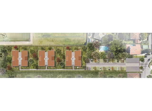 Programme immobilier neuf mixte Toulouse