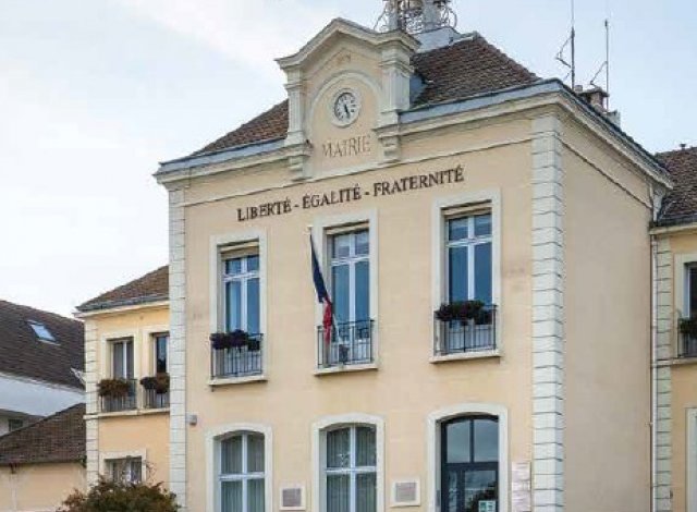 Projet immobilier Le Mesnil-le-Roi : Les Terrasses du Chateau