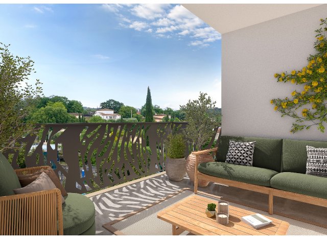 Les Terrasses du Dragon programme neuf Draguignan