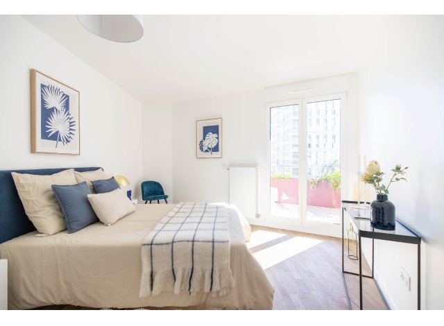 Immobilier pour investir loi PinelParis 13�me