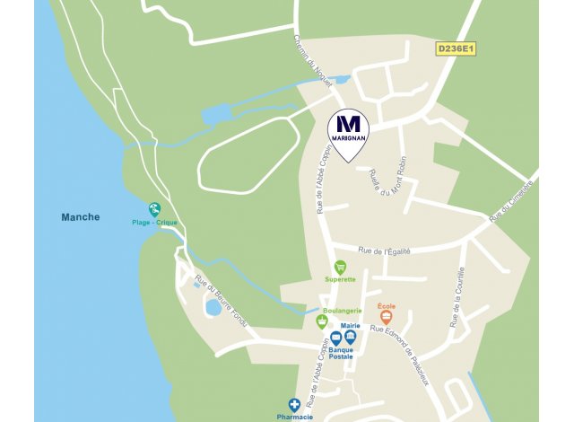 Programme immobilier neuf appart Équihen-Plage