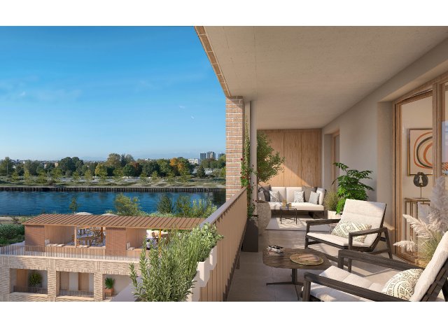 Appartement neuf à Strasbourg
