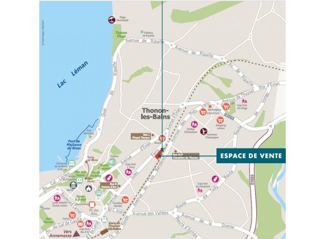 Immobilier neuf Thonon-les-Bains