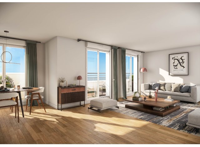 Immobilier ecologique � Saclay