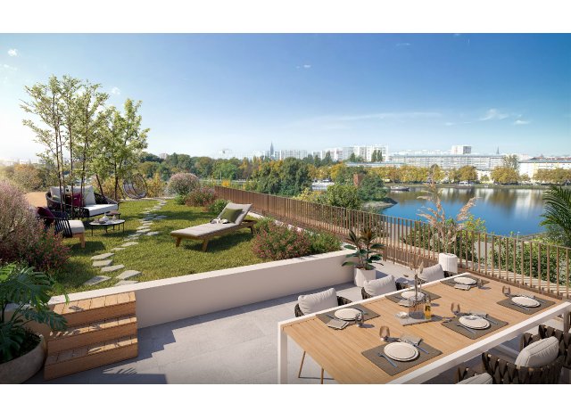 Logement neuf à Strasbourg