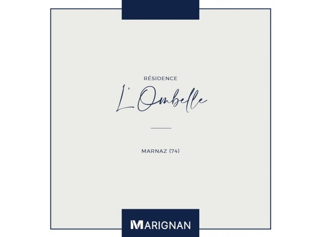 Programme immobilier L'Ombelle