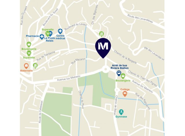 Programme �cologique Bormes-les-Mimosas