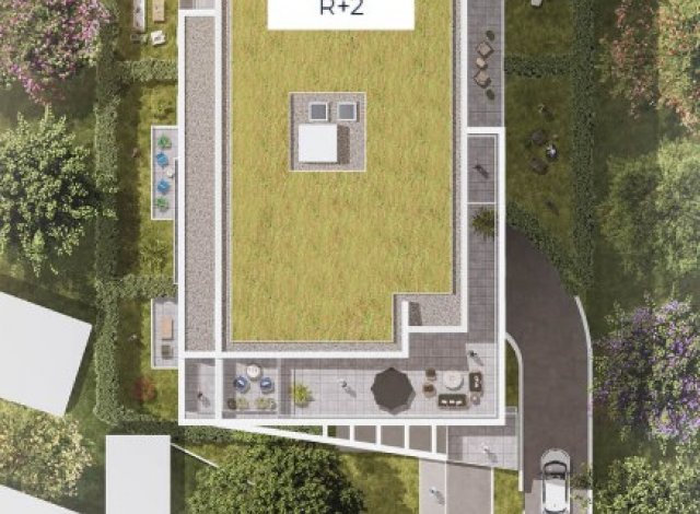 Logement écologique Saint-Louis