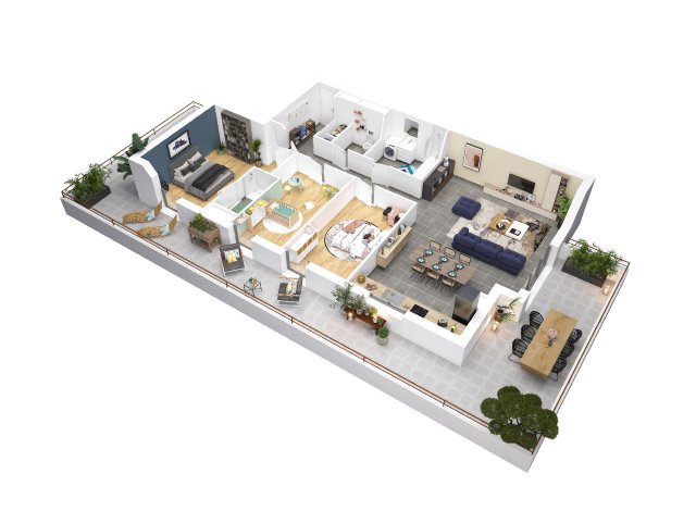 Eco construction Saint-Louis