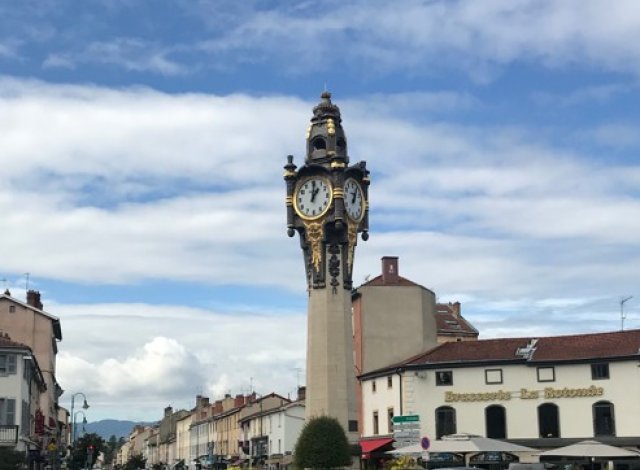 Programme neuf Tassin-la-Demi-Lune : Le Pavillon de l'Horloge