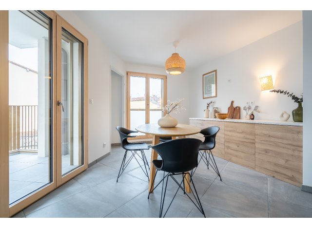 Immobilier neuf Lyon 9ème