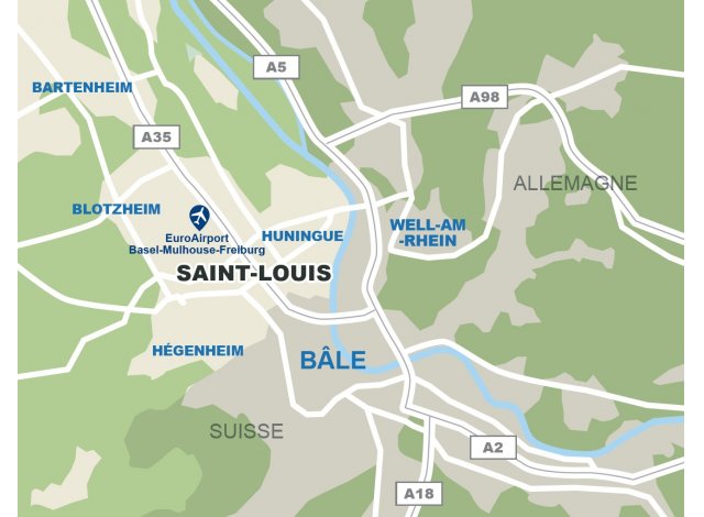 Programme immobilier Saint-Louis