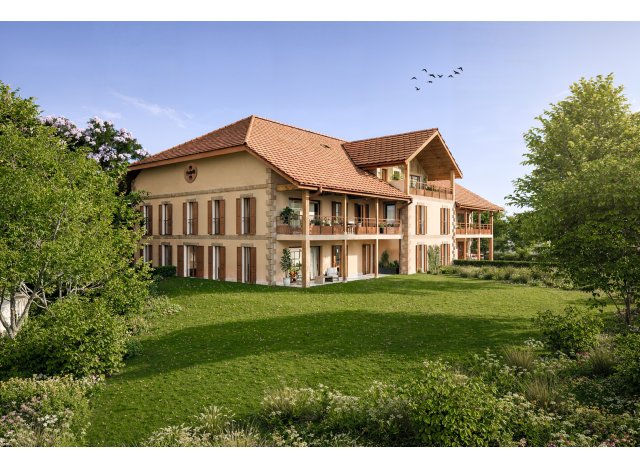 Le Clos des Hautes Vignes programme neuf Menthon-Saint-Bernard