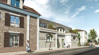 Programme neuf Villa Louis-Alexandre - Maisons &agrave; Neauphle-le-Ch&acirc;teau
