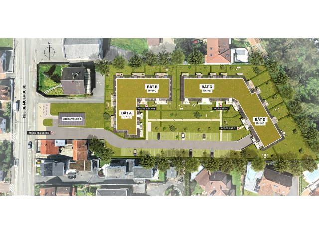 Projet immobilier Saint-Louis : Nuanciel
