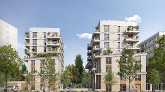 Programme neuf Lexington à Nanterre