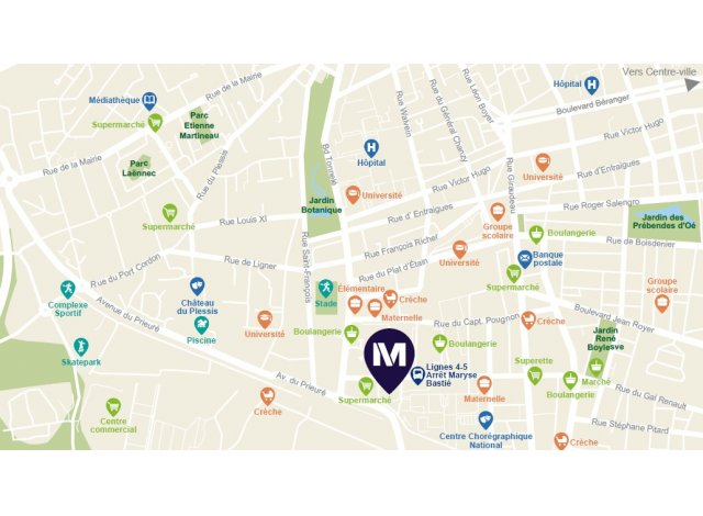 Programme immobilier Urbanéo Giraudeau