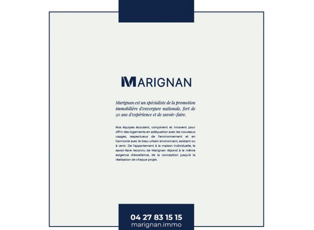 Programme immobilier neuf appart Échirolles