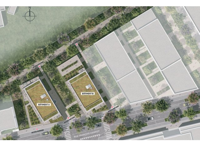 Programme immobilier neuf appart Nanterre