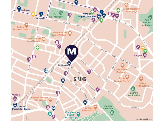 Appartement écologique Stains