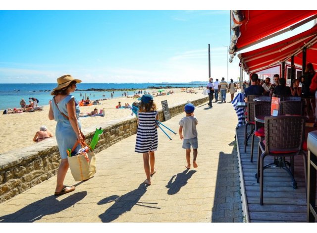 Programme immobilier neuf mixte Larmor-Plage