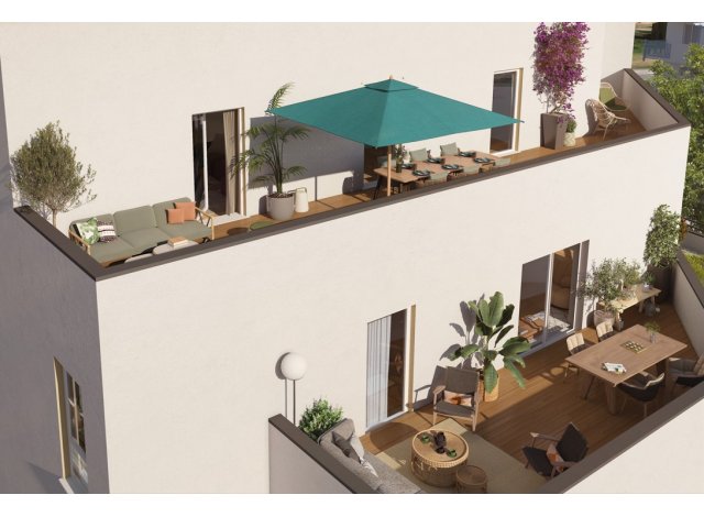 Cenon programme neuf  LES TERRASSES D'ANATOLE