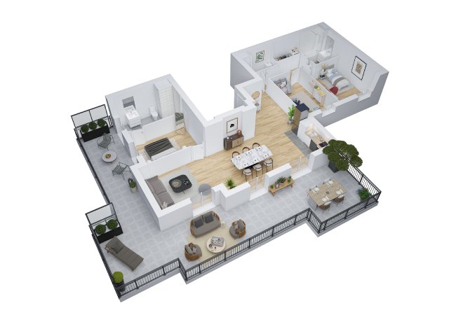 Programme immobilier Montmorency