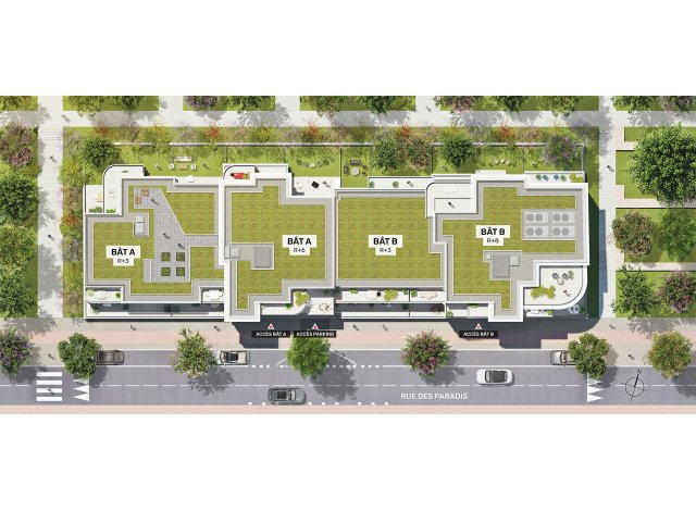 Programme immobilier neuf appart Fontenay-aux-Roses