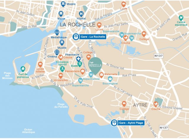 Investir loi Pinel  La Rochelle