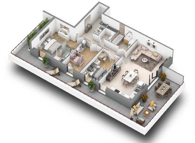 Côté Camargue logement cologique