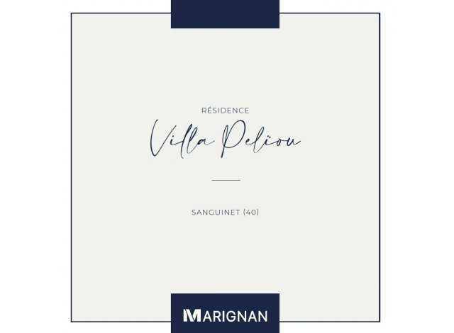 Programme immobilier Villa Pelïou