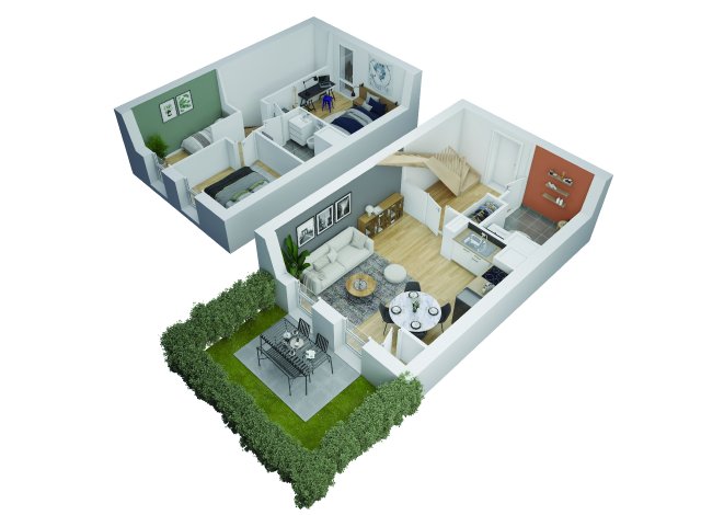 Programme immobilier neuf appart Équihen-Plage