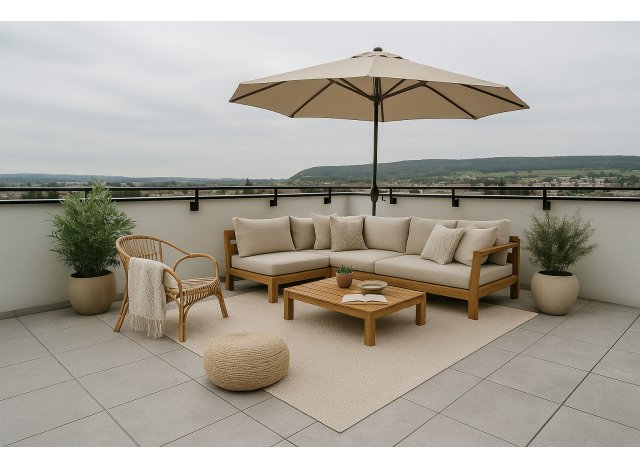 Appartement écologique Thonon-les-Bains