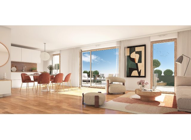 Eco habitat programme Prochainement Saclay