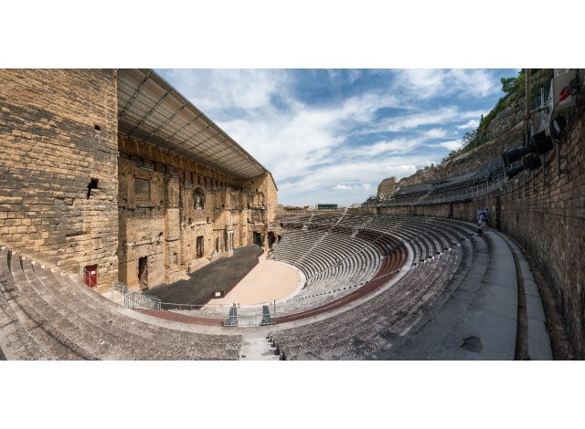 Projet immobilier Orange